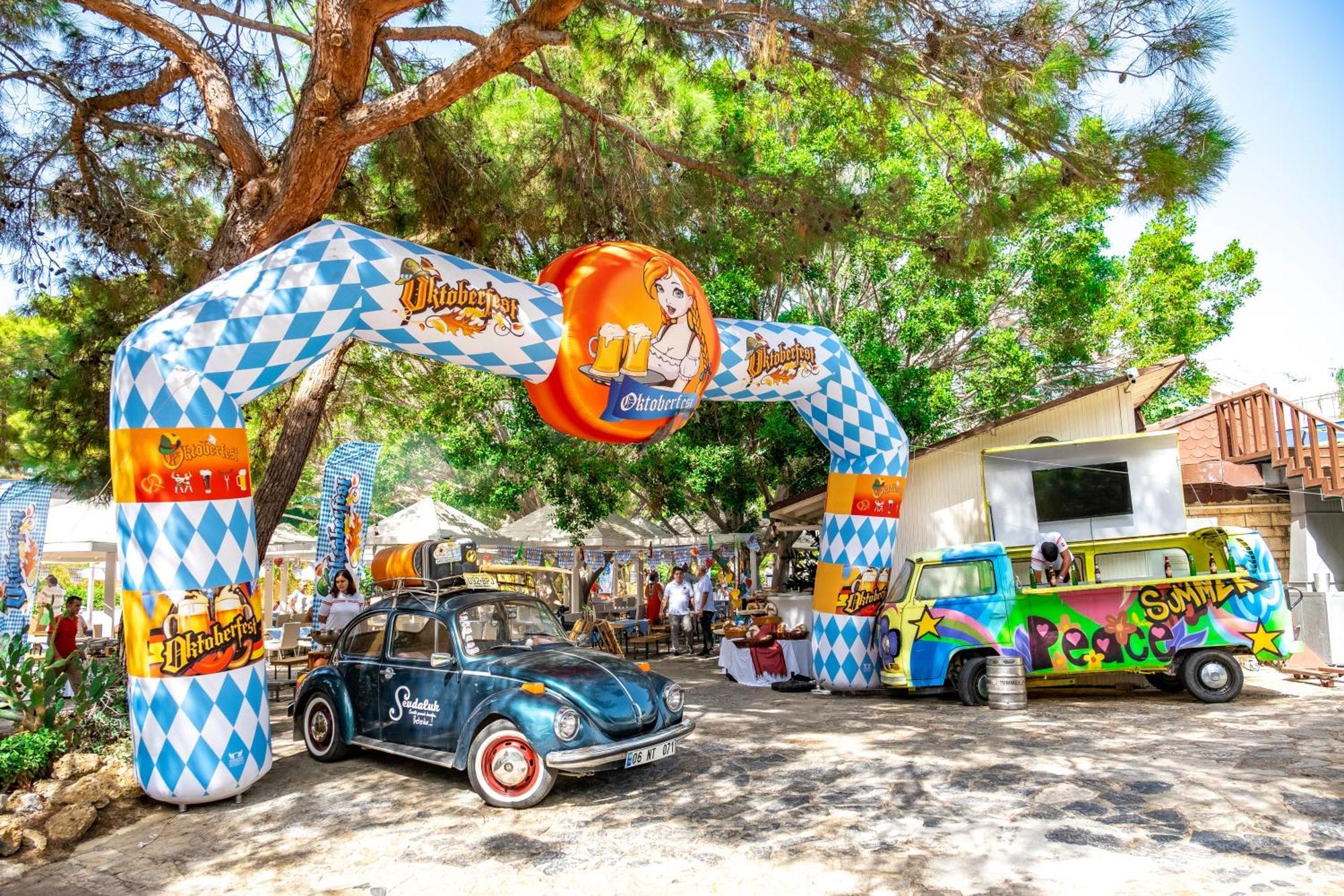 A Good Life Utopia Family Resort Alanya Buitenkant foto