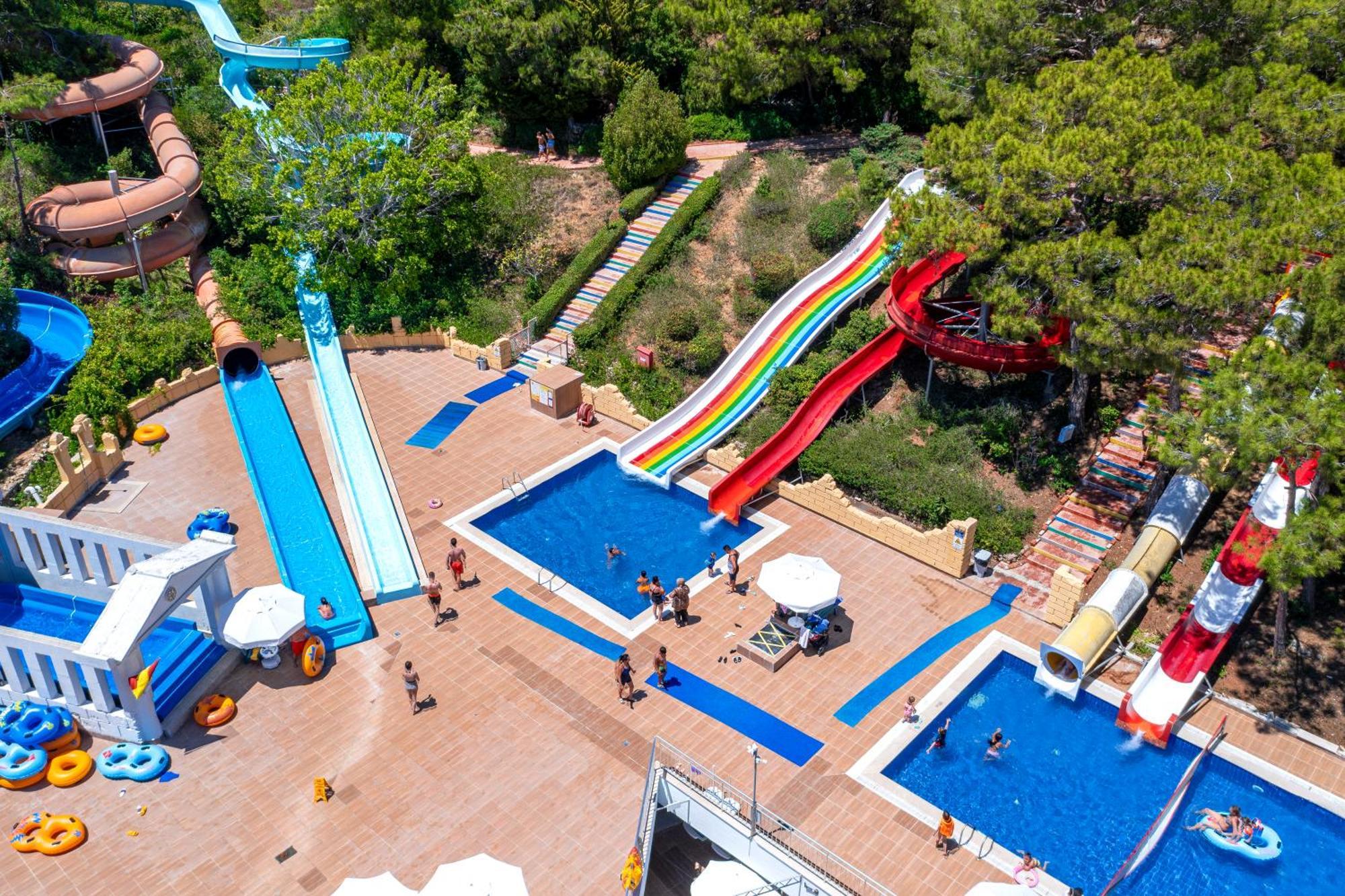 A Good Life Utopia Family Resort Alanya Buitenkant foto