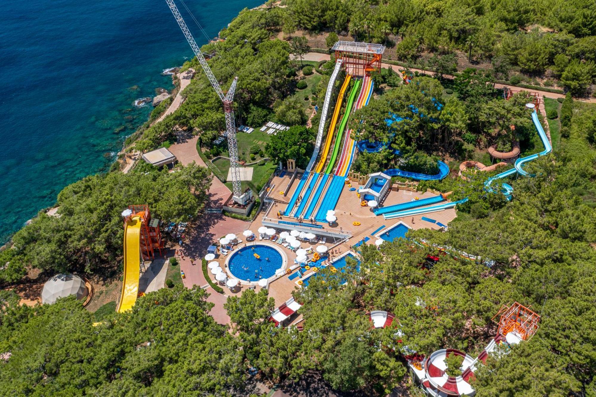 A Good Life Utopia Family Resort Alanya Buitenkant foto