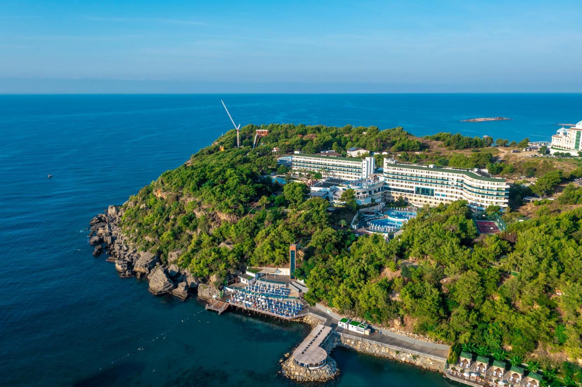 A Good Life Utopia Family Resort Alanya Buitenkant foto