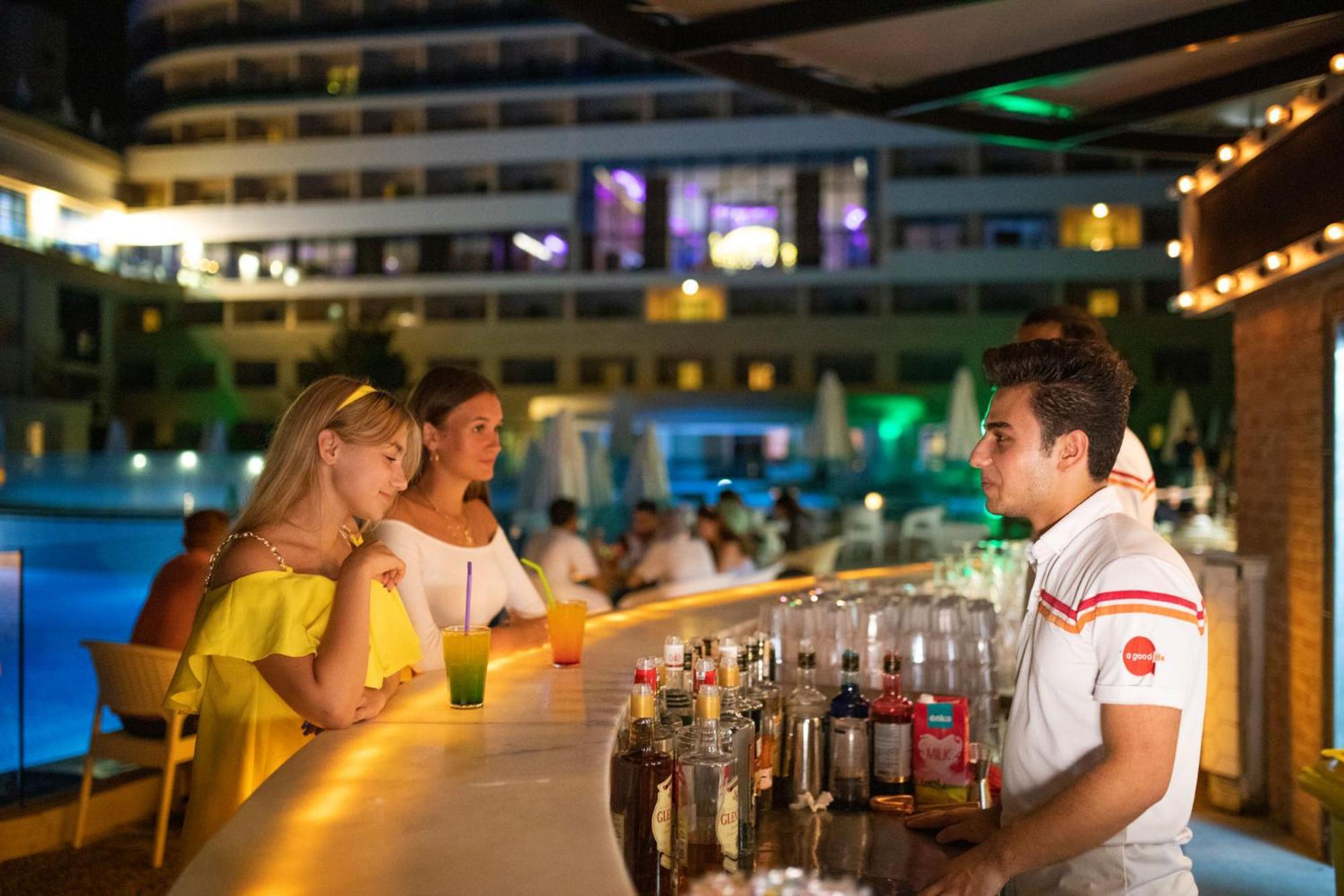 A Good Life Utopia Family Resort Alanya Buitenkant foto