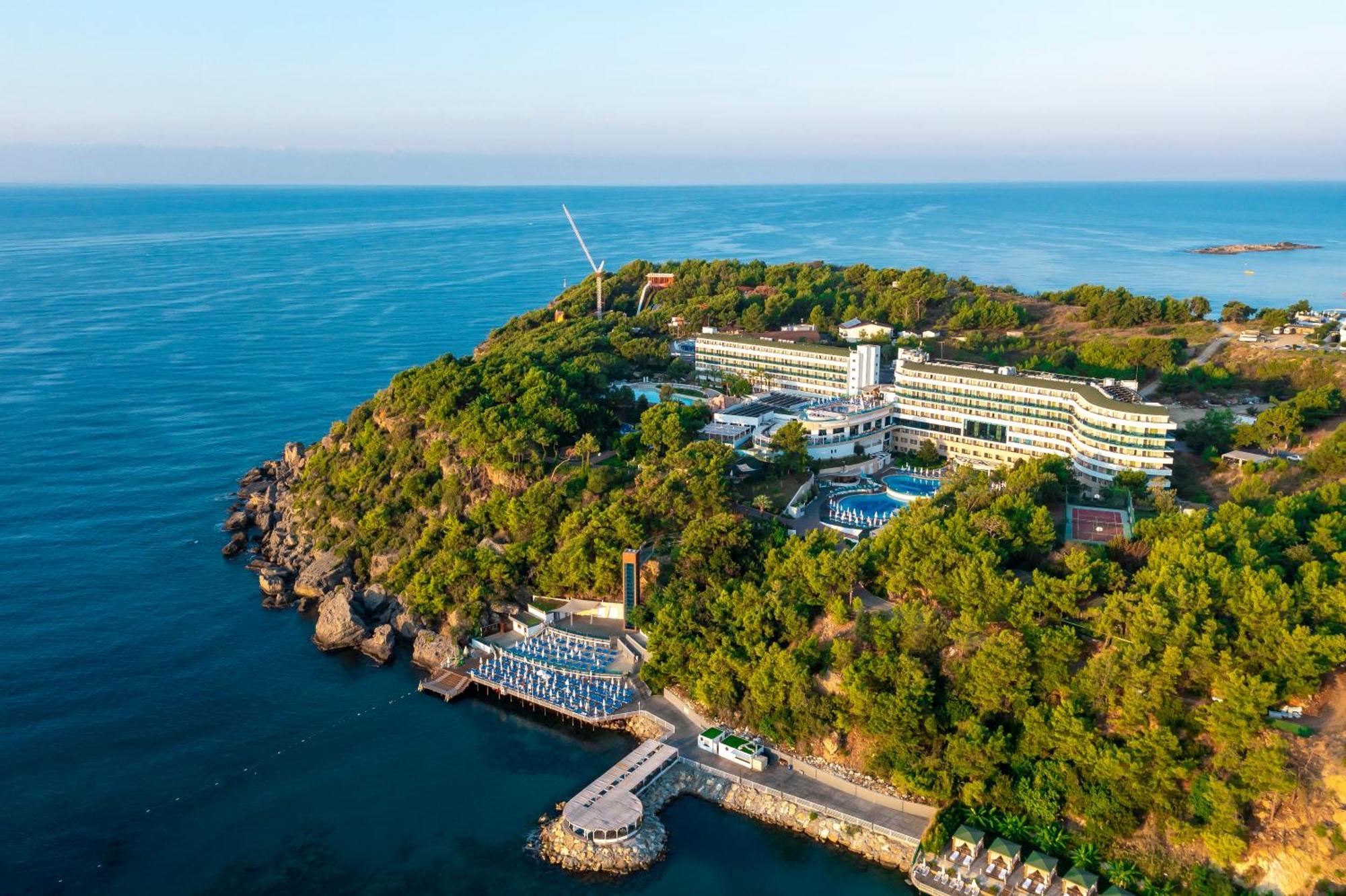 A Good Life Utopia Family Resort Alanya Buitenkant foto