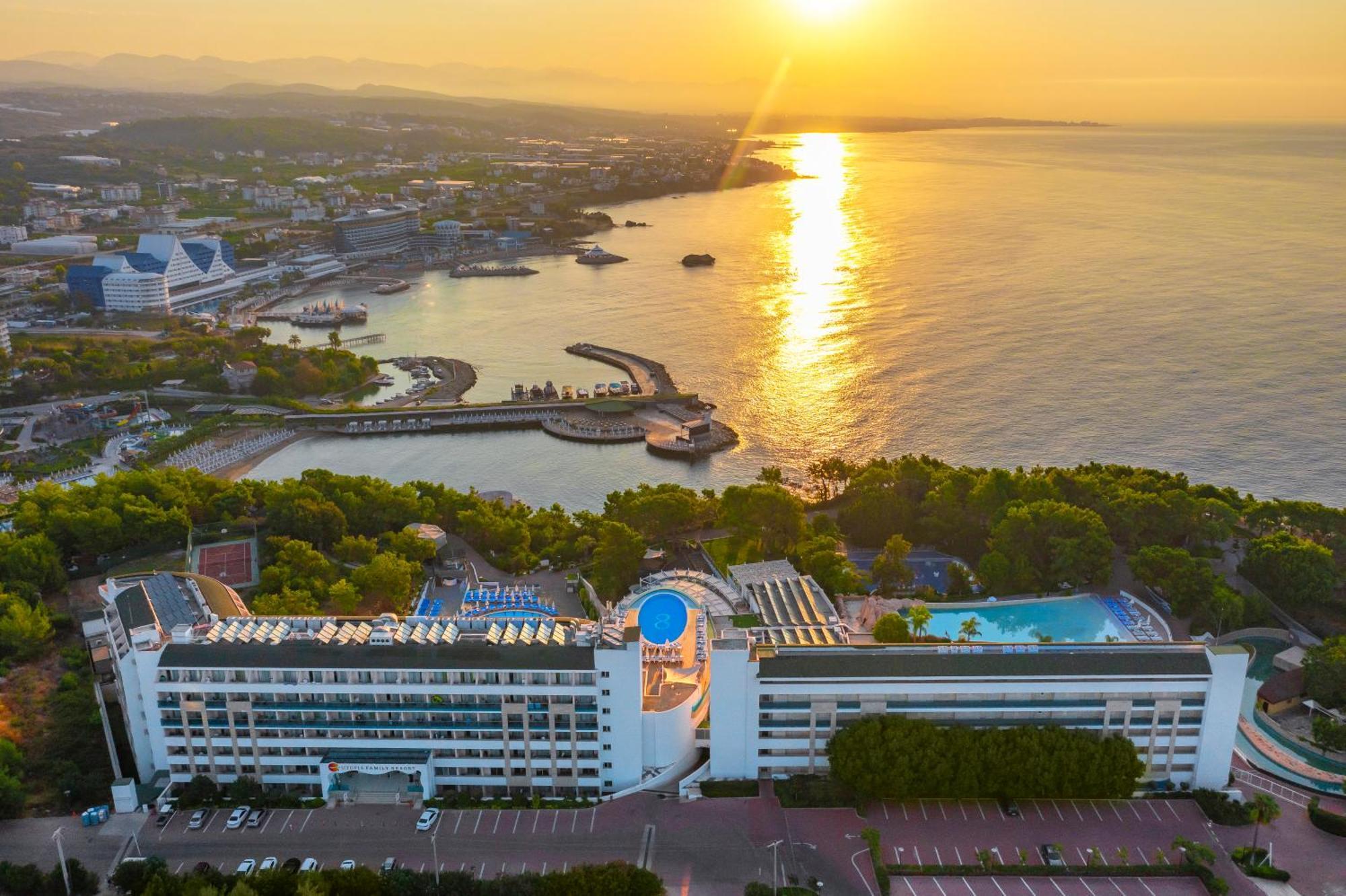 A Good Life Utopia Family Resort Alanya Buitenkant foto