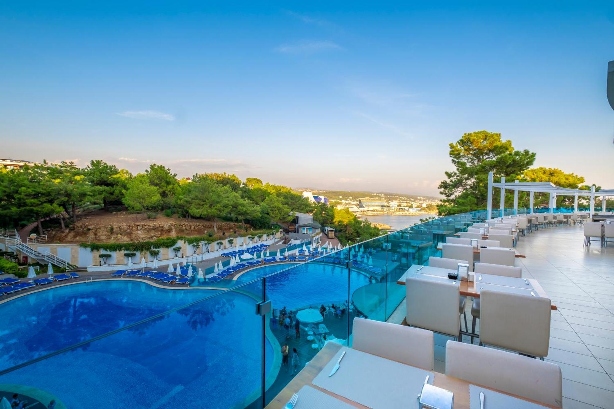 A Good Life Utopia Family Resort Alanya Buitenkant foto