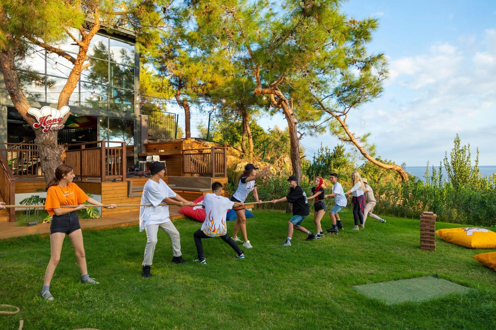 A Good Life Utopia Family Resort Alanya Buitenkant foto